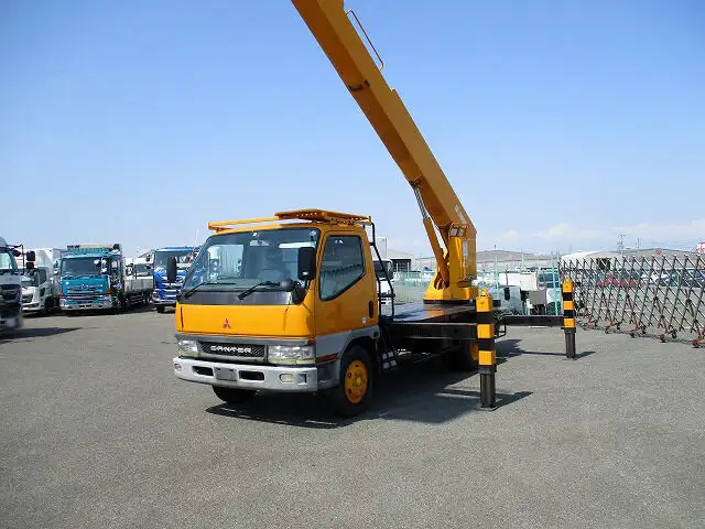 三菱 キャンター 小型 高所・建柱車 高所作業車 KK-FE63EEYの中古トラック画像7