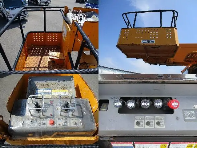 三菱 キャンター 小型 高所・建柱車 高所作業車 KK-FE63EEYの中古トラック画像10