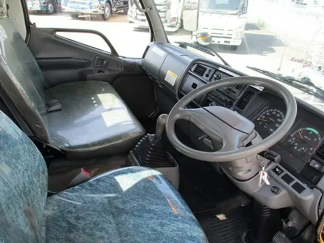 三菱 キャンター 小型 高所・建柱車 高所作業車 KK-FE63EEYの中古トラック画像11