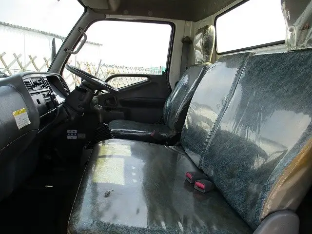 三菱 キャンター 小型 高所・建柱車 高所作業車 KK-FE63EEYの中古トラック画像12