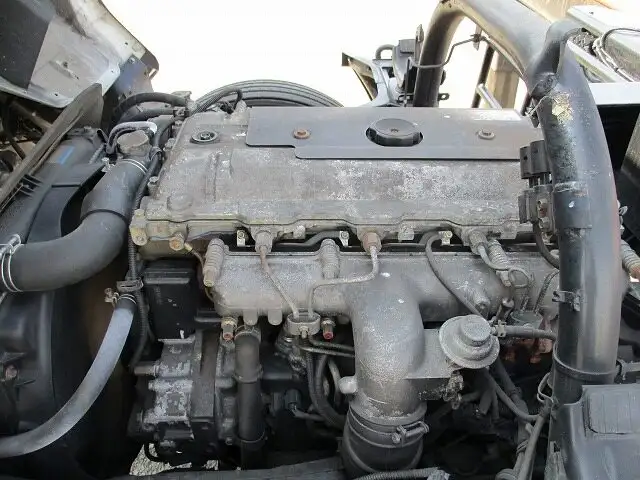 三菱 キャンター 小型 高所・建柱車 高所作業車 KK-FE63EEYの中古トラック画像20