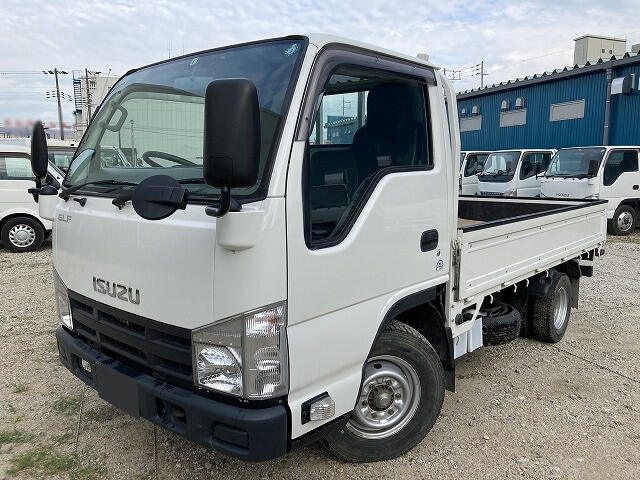 いすゞ エルフ 小型 平ボディ 10尺