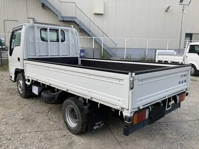 いすゞ エルフ 小型 平ボディ 床鉄板 BKG-NHR85Aの中古トラック画像4