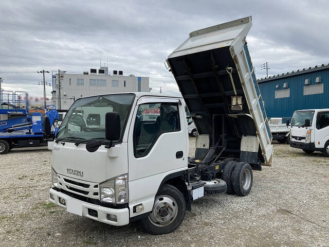 いすゞ エルフ 小型 ダンプ 10尺