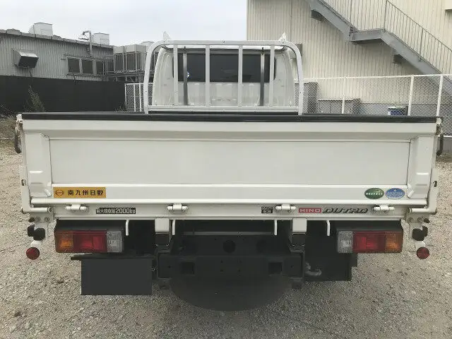 日野 デュトロ 小型 平ボディ Wキャブ TKG-XZU685Mの中古トラック画像6