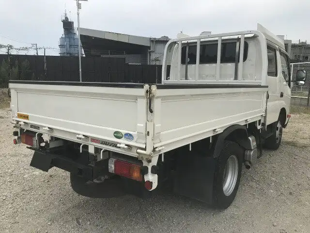 日野 デュトロ 小型 平ボディ Wキャブ TKG-XZU685Mの中古トラック画像7