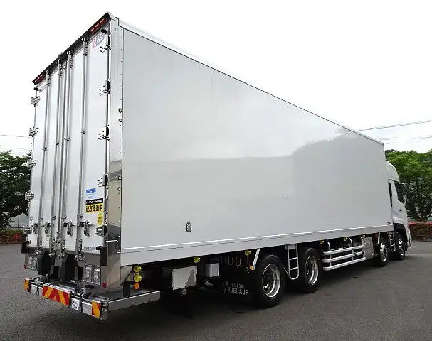日産UD クオン 大型 冷凍冷蔵 2PG-CG5CA の中古トラック【車両No 日産UD クオン 大型 冷凍冷蔵 2PG-CG5CA の中古トラック【車両No
