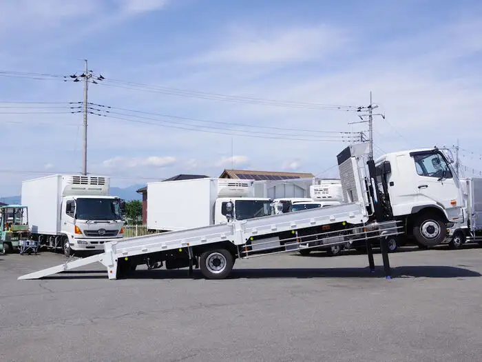 三菱 ファイター 中型/増トン 車両重機運搬 ウインチ 2KG-FK62FZの中古トラック画像6
