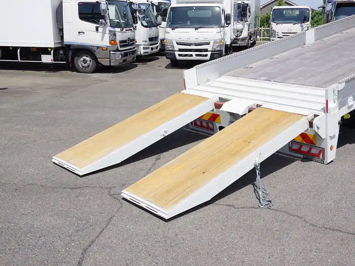 三菱 ファイター 中型/増トン 車両重機運搬 ウインチ 2KG-FK62FZの中古トラック画像10
