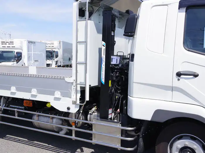 三菱 ファイター 中型/増トン 車両重機運搬 ウインチ 2KG-FK62FZの中古トラック画像11
