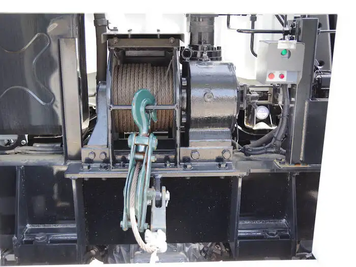 三菱 ファイター 中型/増トン 車両重機運搬 ウインチ 2KG-FK62FZの中古トラック画像9