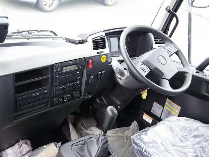 三菱 ファイター 中型/増トン 車両重機運搬 ウインチ 2KG-FK62FZの中古トラック画像14