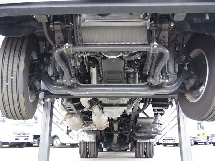 三菱 ファイター 中型/増トン 車両重機運搬 ウインチ 2KG-FK62FZの中古トラック画像像17