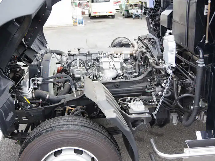 三菱 ファイター 中型/増トン 車両重機運搬 ウインチ 2KG-FK62FZの中古トラック画像20