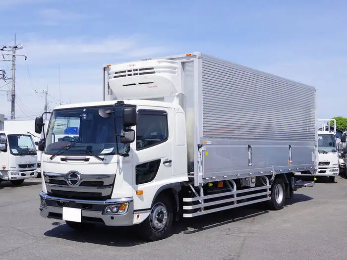 日野 レンジャー 中型/増トン 冷凍冷蔵 冷凍ウイング 低温の中古トラック画像1