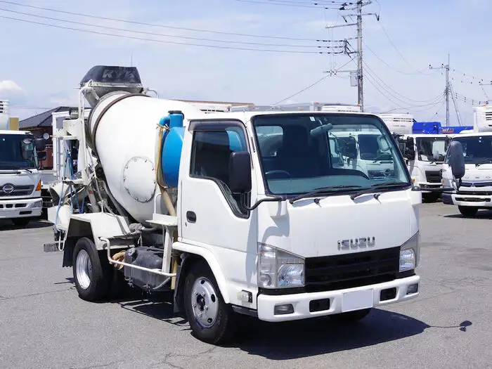 いすゞ エルフ 小型 ミキサー・ポンプ BKG-NKR85N H22の中古トラック画像2