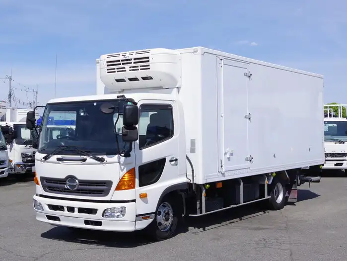 日野 レンジャー 中型/増トン 冷凍冷蔵 低温 パワーゲートの中古トラック画像1