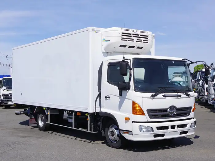 日野 レンジャー 中型/増トン 冷凍冷蔵 低温 パワーゲートの中古トラック画像2