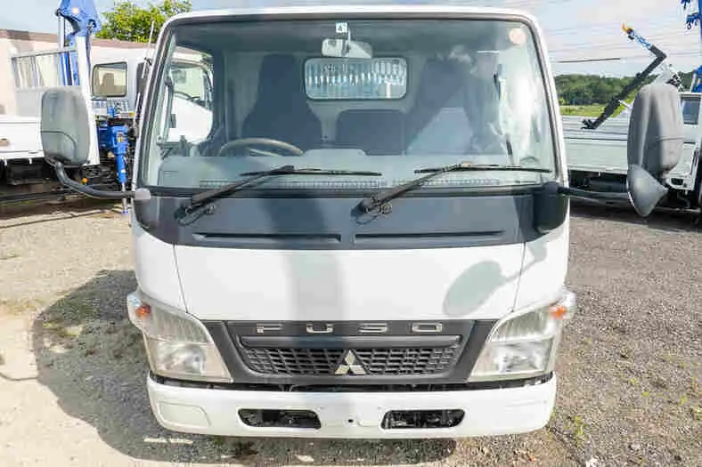 三菱 キャンター 小型 ダンプ 強化 コボレーンの中古トラック画像3