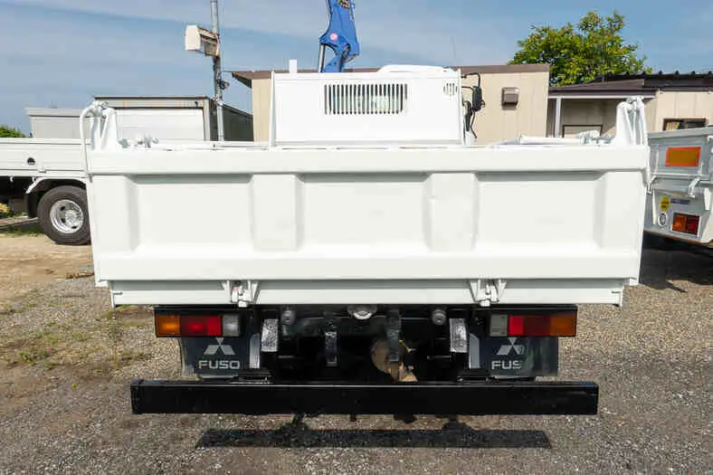 三菱 キャンター 小型 ダンプ 強化 コボレーンの中古トラック画像5