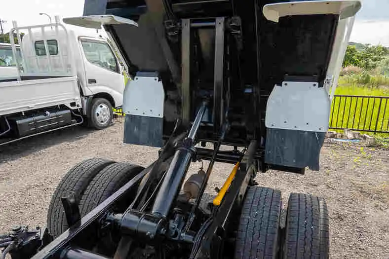 三菱 キャンター 小型 ダンプ 強化 コボレーンの中古トラック画像像17