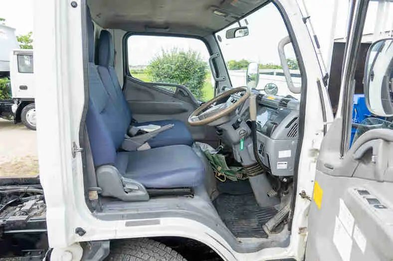 三菱 キャンター 小型 ダンプ 強化 コボレーンの中古トラック画像9