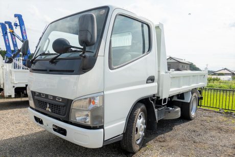 三菱 キャンター 小型 ダンプ 10尺 PDG-FE71DD