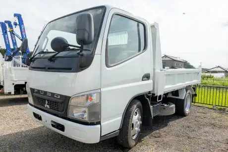 三菱 キャンター 小型 ダンプ 強化 コボレーンの中古トラック画像1