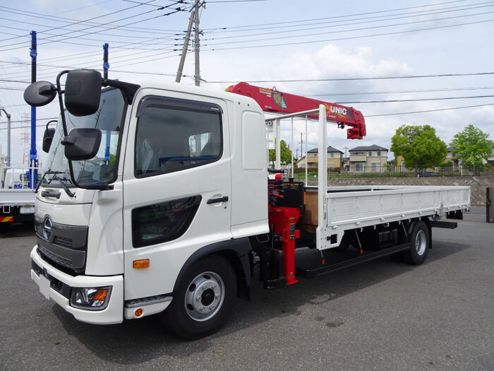 日野 レンジャー 中型/増トン クレーン付 ワイド 2KG-FD2ABA
