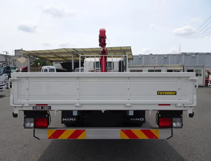 日野 レンジャー 中型/増トン クレーン付 4段 ラジコンの中古トラック画像4