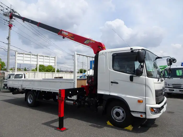 日野 レンジャー 中型/増トン クレーン付 4段 ラジコンの中古トラック画像2