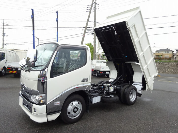 日野 デュトロ 小型 ダンプ 10尺