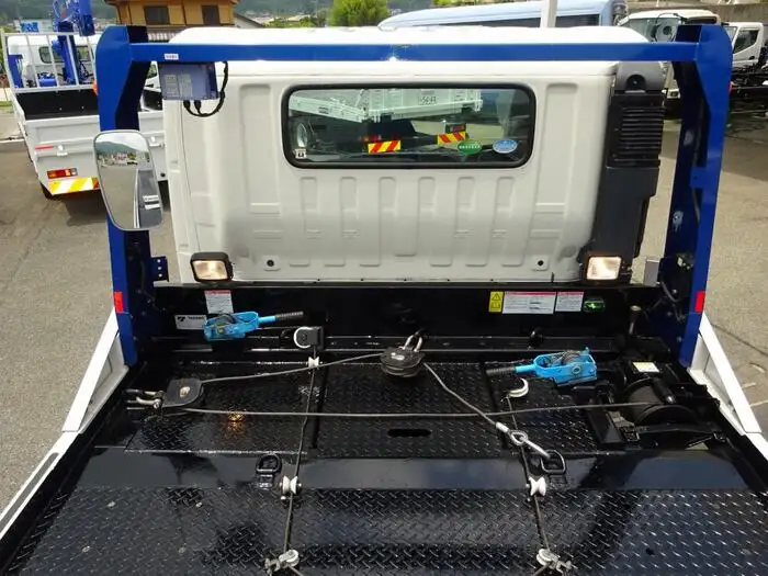 日野 デュトロ 小型 車両重機運搬 ラジコン ウインチの中古トラック画像7