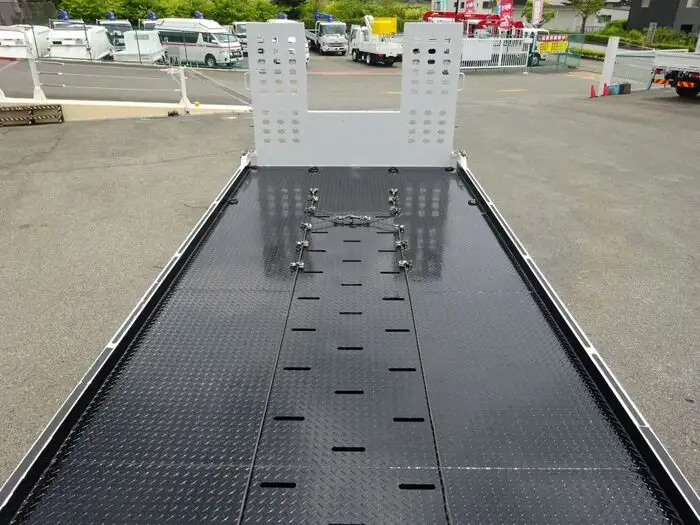 日野 デュトロ 小型 車両重機運搬 ラジコン ウインチの中古トラック画像6
