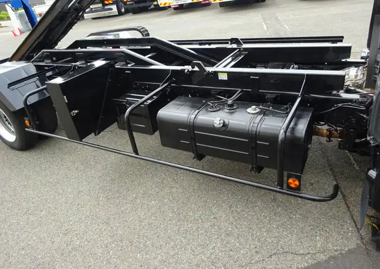 日野 デュトロ 小型 車両重機運搬 ラジコン ウインチの中古トラック画像14