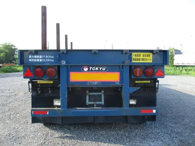 国内・その他 国産車その他 トレーラー/その他 トレーラー 3軸 TF403-8の中古トラック画像6