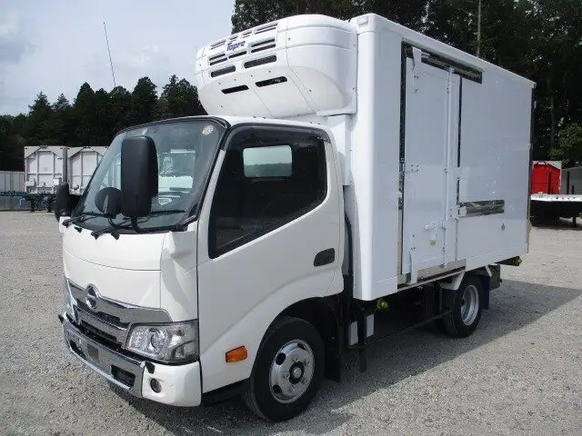 日野 デュトロ 小型 冷凍冷蔵 低温 床ステンの中古トラック画像1