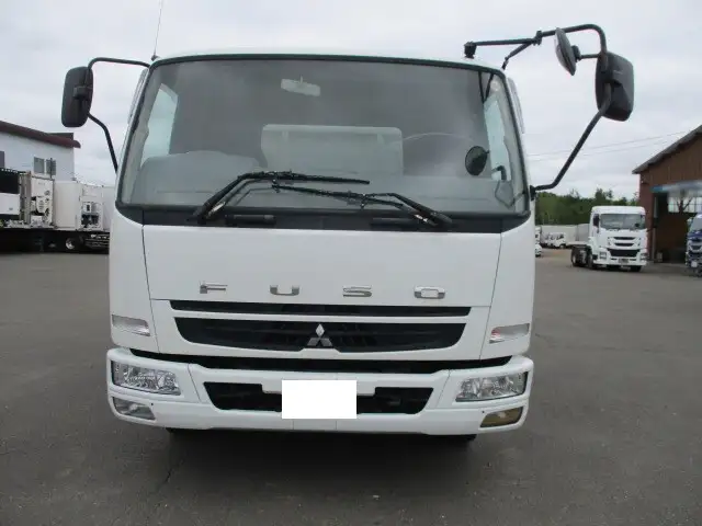 三菱 ファイター 中型/増トン ダンプ PA-FK71R H18の中古トラック画像2