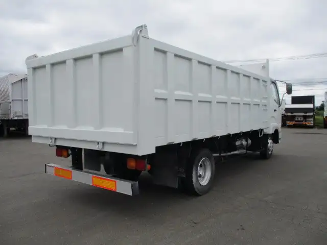 三菱 ファイター 中型/増トン ダンプ PA-FK71R H18の中古トラック画像3