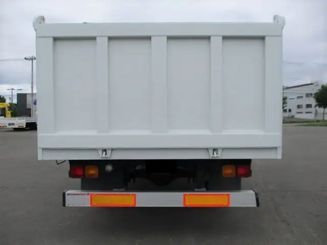 三菱 ファイター 中型/増トン ダンプ PA-FK71R H18の中古トラック画像4
