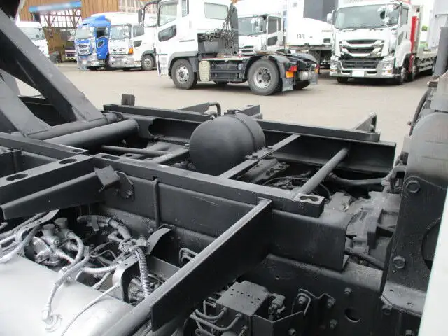 三菱 ファイター 中型/増トン ダンプ PA-FK71R H18の中古トラック画像15