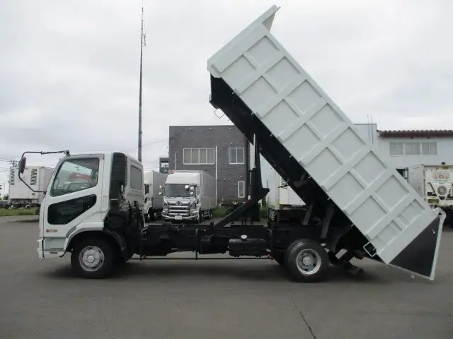 三菱 ファイター 中型/増トン ダンプ PA-FK71R H18の中古トラック画像5