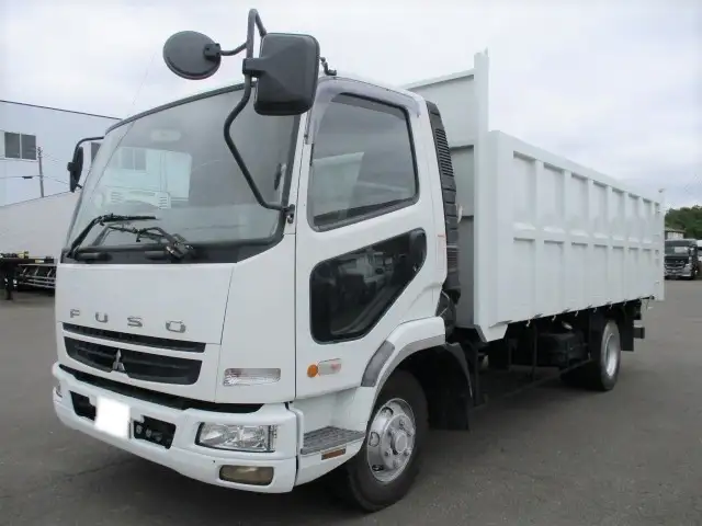 三菱 ファイター 中型/増トン ダンプ PA-FK71R H18の中古トラック画像1