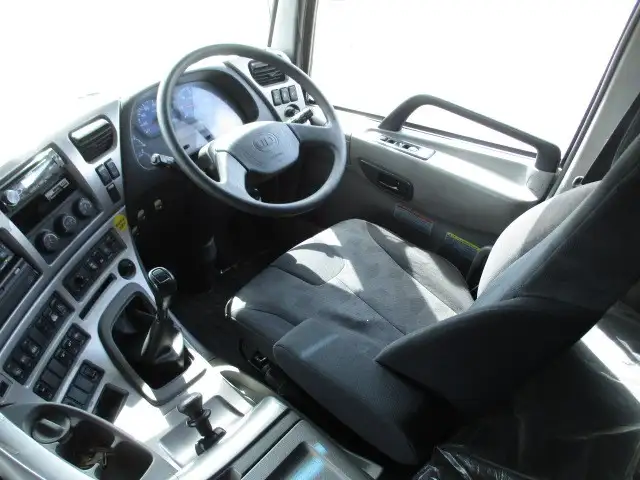 日産UD クオン 大型 ダンプ コボレーン ベッドの中古トラック画像8