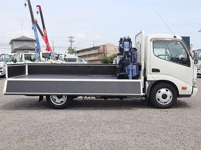 トヨタ トヨエース 小型 クレーン付 横置簡易クレーン 4段の中古トラック画像6