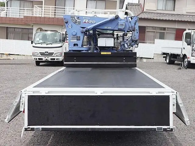 トヨタ トヨエース 小型 クレーン付 横置簡易クレーン 4段の中古トラック画像7