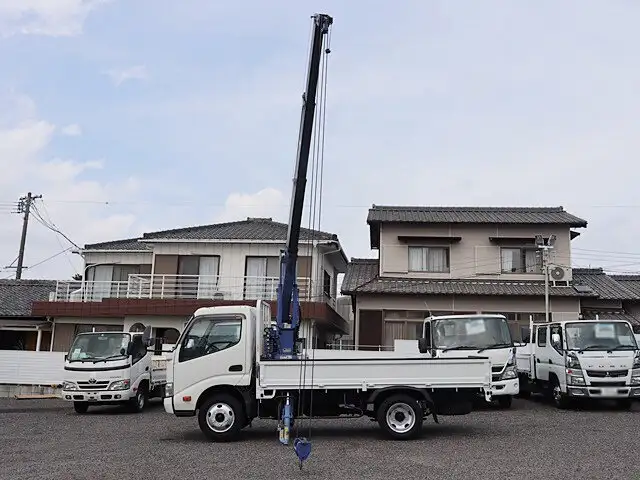 トヨタ トヨエース 小型 クレーン付 横置簡易クレーン 4段の中古トラック画像8