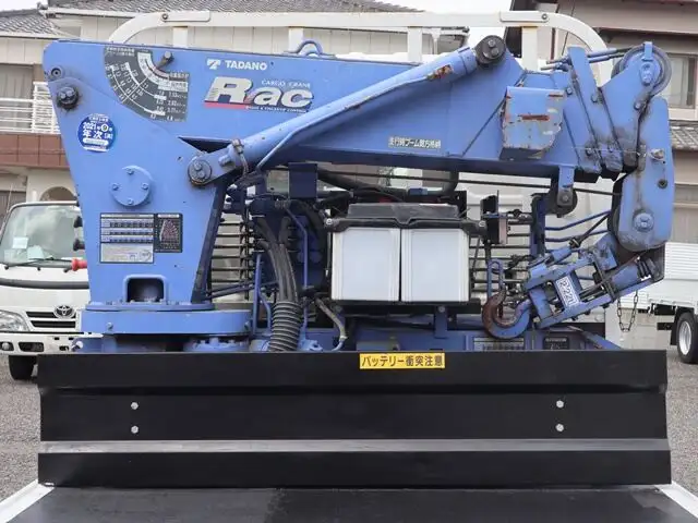 トヨタ トヨエース 小型 クレーン付 横置簡易クレーン 4段の中古トラック画像9