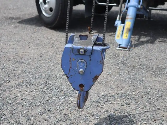 トヨタ トヨエース 小型 クレーン付 横置簡易クレーン 4段の中古トラック画像12