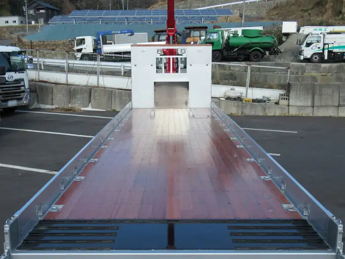 日野 プロフィア 大型 車両重機運搬 4段クレーン ラジコンの中古トラック画像4
